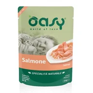 Mokra karma dla kotów - Oasy Oasy Natural Mokra Kara dla Kota : Smak - Łosoś - miniaturka - grafika 1