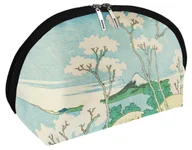 Kosmetyczki, organizery i kuferki - Kosmetyczka Wzgórze Goten w Shinagawa nad Tokaido Katsushika Hokusai - miniaturka - grafika 1