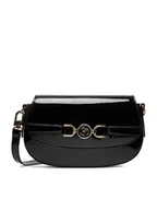 Torebki damskie - Eva Minge Torebka EO-ALMA-KY158-1 Czarny - miniaturka - grafika 1