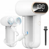 Golarki do ubrań - GOLARKA DO UBRAŃ TAPICERKI SWETRÓW KANAPY MOCNA I DUŻA NOWOCZESNA MASZYNKA - miniaturka - grafika 1