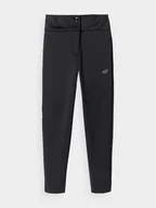 Spodnie narciarskie - 4F Spodnie narciarskie w kolorze czarnym - miniaturka - grafika 1