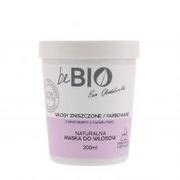 Maski do włosów - beBIO naturalna maska włosy farbowane 200 ml - miniaturka - grafika 1