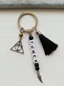 Breloki - BRELOK INSYGNIA ŚMIERCI Harry Potter CHWOST NAPIS - miniaturka - grafika 1