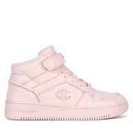 Buty dla dziewczynek - Sneakersy Champion RD18 2.0 G PS MID S32498-PS047 Różowy - miniaturka - grafika 1