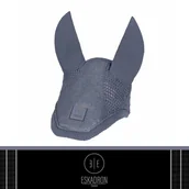 Akcesoria jeździeckie - Eskadron Nauszniki GLITTER MESH SPORT Essence 2022 - doveblue - miniaturka - grafika 1