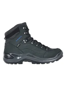 LOWA Skórzane buty turystyczne "Renegade Evo GTX Mid" w kolorze granatowym - Buty trekkingowe męskie - miniaturka - grafika 1
