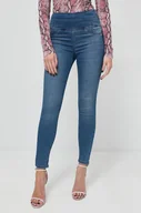 Spodnie damskie - Patrizia Pepe jeansy damskie high waist - miniaturka - grafika 1