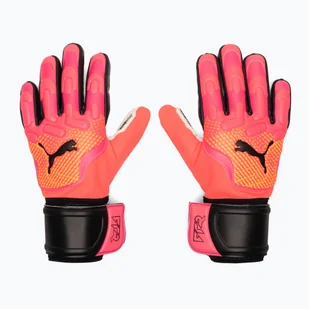 Rękawice bramkarskie PUMA Future Match NC sunset glow/sun stream/puma black WYSYŁKA W 24H 30 DNI NA ZWROT - Piłka nożna - miniaturka - grafika 1
