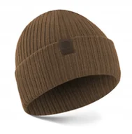 Czapki męskie - Czapka Męska Zimowa Ciepła Beanie Uniwersalna Brązowa Betlewski Na Prezent - miniaturka - grafika 1
