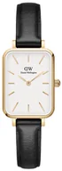 Zegarki damskie - Zegarek Daniel Wellington DW00100559 Quadro Pressed Sheffield - miniaturka - grafika 1
