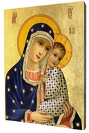 Ikony i obrazy sakralne - Ikona z Matką Bożą - miniaturka - grafika 1