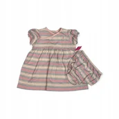 Sukienki - Sukienka dziewczęca rękawek RALPH LAUREN 9 miesięc - miniaturka - grafika 1