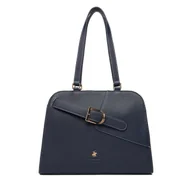 Torebki damskie - Torebka Beverly Hills Polo Club CEO-BHPC-C-006-09 Granatowy - miniaturka - grafika 1