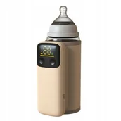 Podgrzewacze butelek i sterylizatory - Podgrzewacz do BUTELEK Podróżny PRZENOŚNY TURYSTYCZNY 6 poziomów 37-55 st C - miniaturka - grafika 1