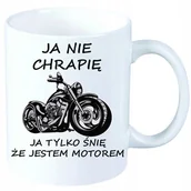 Kubki - Kubek motocyklisty motor motocykl śmieszny prezent - miniaturka - grafika 1