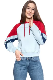 Bluza Wrangler Raglan Sweat Angel Falls Blu W6N5Irb07-Xs - Bluzy damskie - miniaturka - grafika 1