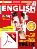 Książki do nauki języka angielskiego - English Matters nr 75 Wersja elektroniczna - miniaturka - grafika 1