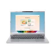 Laptopy - Acer Aspire 14 AI A14-53M-52FA Intel Core Ultra 5 226V 14" WUXGA 16 GB RAM 512 GB SSD Wi-Fi 7 (802.11be) Windows 11 Home Niemiecki Srebrny - miniaturka - grafika 1