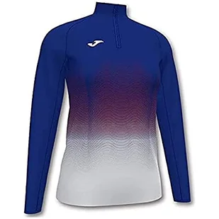 Joma Elite VII Running bluza damska, królewska biel, M - Bluzy damskie - miniaturka - grafika 1