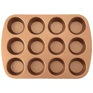 Formy do ciast - Orion Forma foremka do pieczenia 12 muffinekna muffinki babeczki blacha duża marissa O-120066 + O-120066 - miniaturka - grafika 1