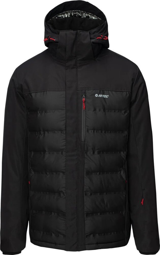 Kurtka męska hitec Męska kurtka puchowa z kapturem ocieplana narciarska pikowana Hi-tec Helten rozmiar S