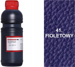 G12-91 FIOLETOWY 41 RENOSKÓR FARBA DO RENOWACJI SKÓRY LICOWEJ LAKIER WILBRA - Środki do obuwia i ubrań G12-91 FIOLETOWY 41 RENOSKÓR FARBA DO RENOWACJI SKÓRY LICOWEJ LAKIER WILBRA - Środki do obuwia i ubrań - miniaturka - grafika 1