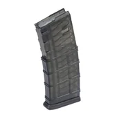 Osprzęt do wiatrówek - ETS - Magazynek polimerowy do AR15 - 5,56x45 mm / .300 Blackout - 30 naboi - Gen. 2 - Carbon Smoke Series - SMK-AR15-30G2 - miniaturka - grafika 1