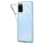 Etui i futerały do telefonów - Spigen Etui Crystal Flex Galaxy S20 Plus przezroczyste - miniaturka - grafika 1