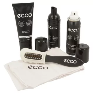 Środki do obuwia i ubrań - ECCO Zestaw do czyszczenia Golf/Outdoor Shoe Care Kit - grafika 1
