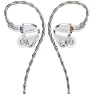 Słuchawki - FiiO JH5 - Hybrydowe IEM 1x DD 4x BA - silver - miniaturka - grafika 1