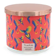 Świece - Świeca zapachowa w szkle 3 knoty Frida Kahlo 400 g - Exotic Jasmine - miniaturka - grafika 1
