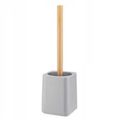 Akcesoria do wc - Szczotka toaletowa do WC toalety łazienki szara - miniaturka - grafika 1