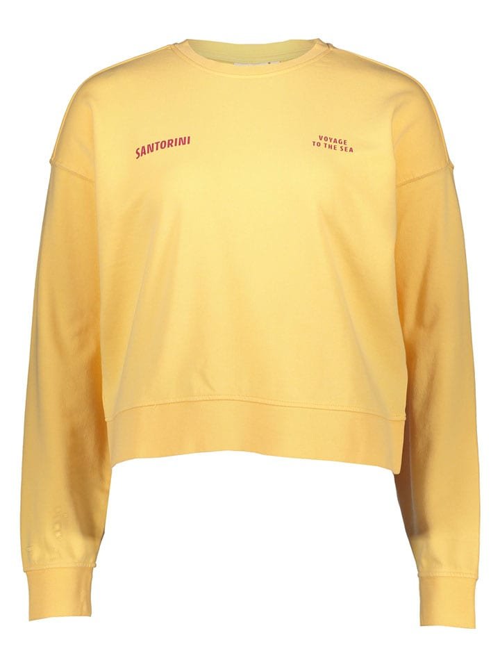ONLY Bluza w kolorze żółtym
