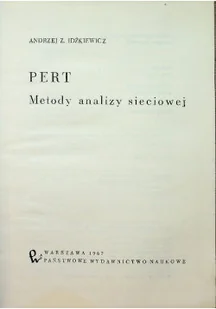 PERT metody analizy sieciowej - Aplikacje biurowe - miniaturka - grafika 1