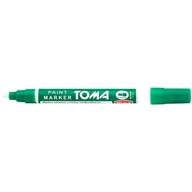 Markery permanentne - Toma Marker olejowy TO-440 2,5mm ZIELONY - miniaturka - grafika 1