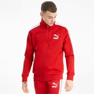 Bluzy sportowe męskie - Bluza dresowa męska Puma ICONIC T7 - miniaturka - grafika 1