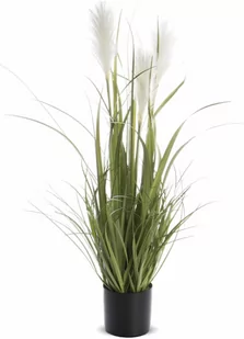 Roślina trawa pampasowa ozdobna dekoracyjna 80x45x45 126949 - Sztuczne kwiaty - miniaturka - grafika 1