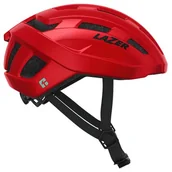 Kaski rowerowe - Kask rowerowy LAZER Tempo M 54-61 cm czerwony - miniaturka - grafika 1