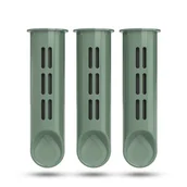 Wkłady filtrujące - Filtr do butelki DAFI 3szt. - Szałwiowy - miniaturka - grafika 1