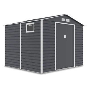 Domek Na Narzędzia Montreal 9X8 Cold Grey - Altany ogrodowe Domek Na Narzędzia Montreal 9X8 Cold Grey - Altany ogrodowe - miniaturka - grafika 1