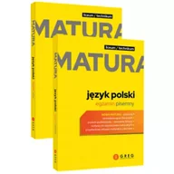 Pomoce naukowe - Pakiet Matura. Język polski. Egzamin ustny i pisemny - miniaturka - grafika 1