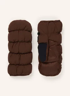 Columbia Rękawiczki Jednopalcowe Amaze Puff™ braun - Rękawiczki - miniaturka - grafika 1