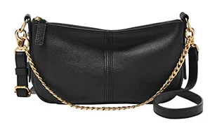 Fossil Bagietki damskie Jolie, czarne, 21,6 x 6,3 x 11,4 cm wys, czarny, 21.6 cm L x 6.3 cm W x 11.4 cm H - Torebki damskie - miniaturka - grafika 1