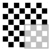 Szablony malarskie - Nakleo szablon malarski // płytki - kafelki // TAVIRA - 33x33cm - miniaturka - grafika 1