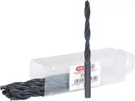 Wiertła - KS TOOLS HSS-R Wiertlo spiralne, 6mm, 10-ciopak - miniaturka - grafika 1
