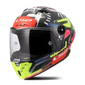 Kaski motocyklowe - Kask Integralny LS2 FF805 Thunder GP Replica AldeguerXL - miniaturka - grafika 1