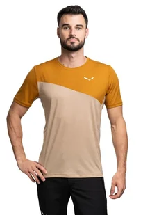 Koszulka puez sporty dry-quicksand-7020 - SALEWA - Koszulki i topy damskie - miniaturka - grafika 1