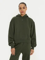 Bluzy damskie - Champion Bluza 117539 Zielony Regular Fit - miniaturka - grafika 1