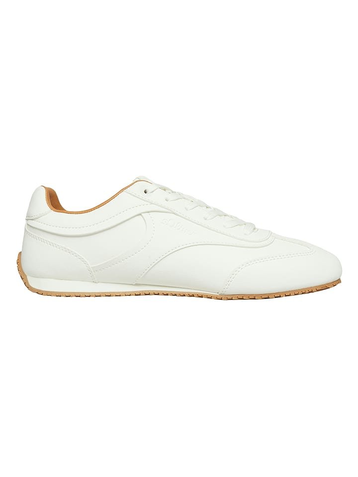 s.Oliver Sneakersy w kolorze białym