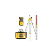 Inne urządzenia pomiarowe - Niwelator laserowy Nivel System NL520G - ZESTAW łata LS-24 statyw SJJ32 Nivel System - miniaturka - grafika 1